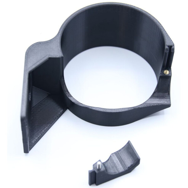 Astroprints Kit de montare motor ToupTek AAF pentru focuser manual Crayford N2
