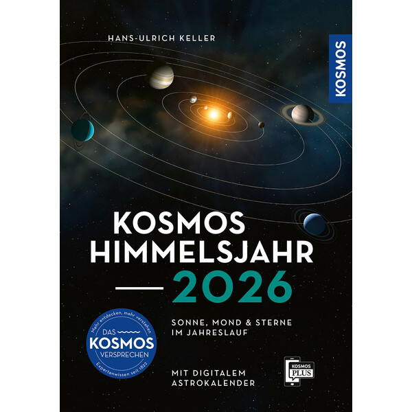 Kosmos Verlag Almanah Himmelsjahr 2026