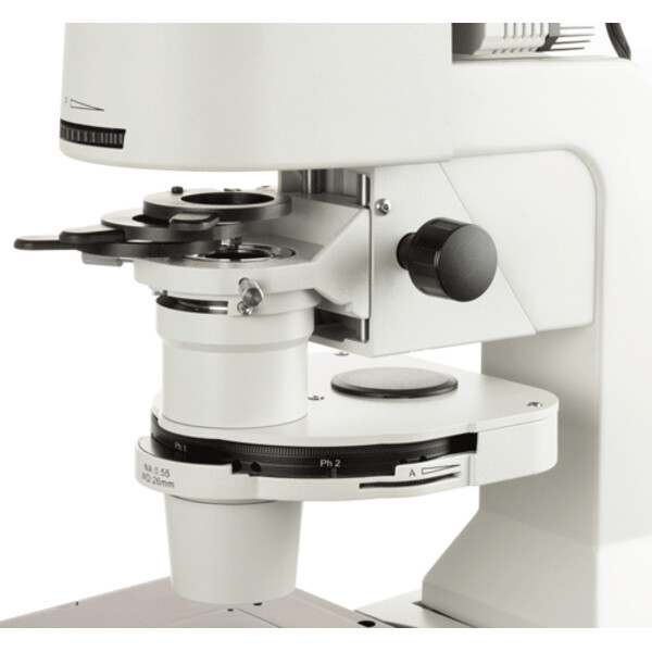 Euromex Microscop inversat DI.1053-PLPHFi, trino, 100-400x, IOS, LED