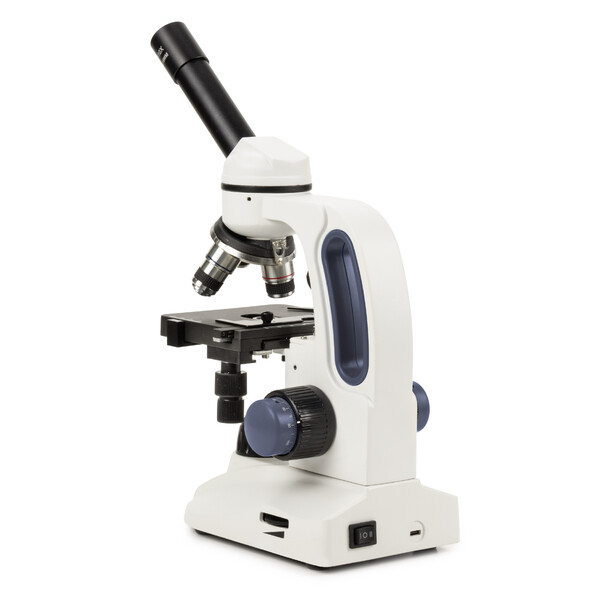Euromex microscop, Novex JuniorLED, mono,  4/10/60x