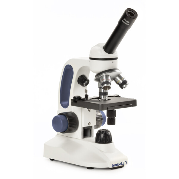 Euromex microscop, Novex JuniorLED, mono,  4/10/60x