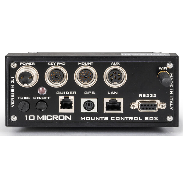10 Micron Montura GM 1000 HPS EP GoTo