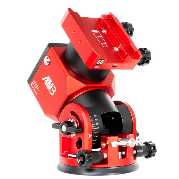 ZWO Refractor apochromat AP 65/416 FF65 AM3N TC40