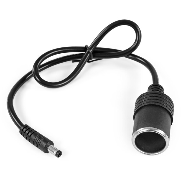 Omegon Cablu Connos DC 5,5-2,1 mm - priză pentru brichetă