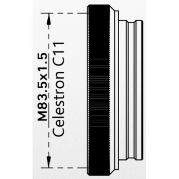 iOptron Adaptor iAFS2 / Celestron C11