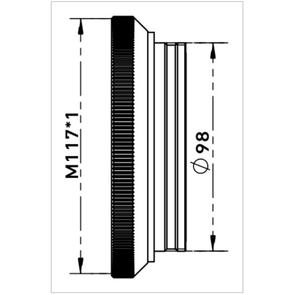 iOptron Adaptoare iAFS3 / M117
