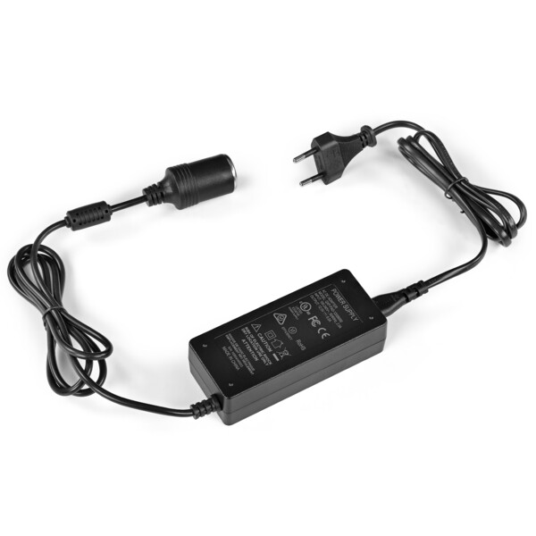 Omegon Adaptor universal de alimentare Euro 12 V/6 A cu priză pentru brichetă