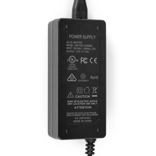 Omegon Adaptor universal de alimentare Euro 12 V/6 A cu priză pentru brichetă