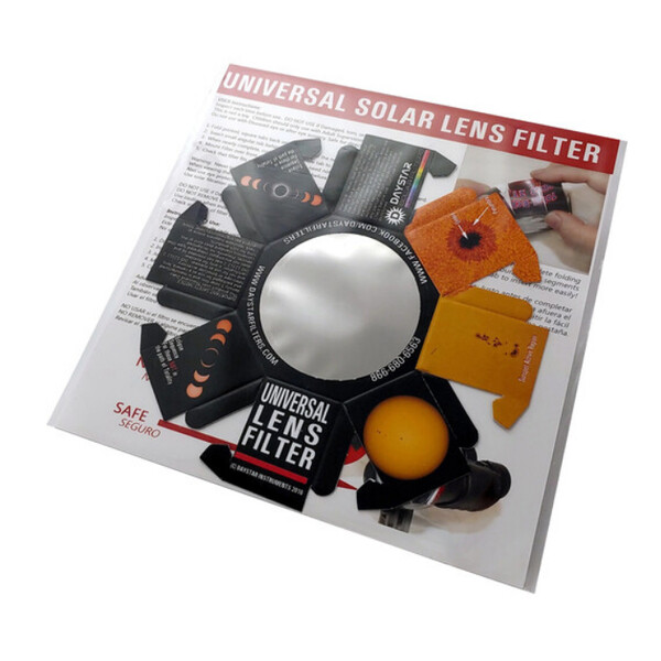 DayStar Filtre solare White-Light Universal Lens (90-109 mm)