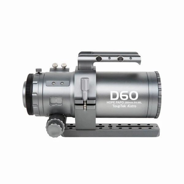 ToupTek Refractor apochromat HOPE D60 60/280 f/4.66