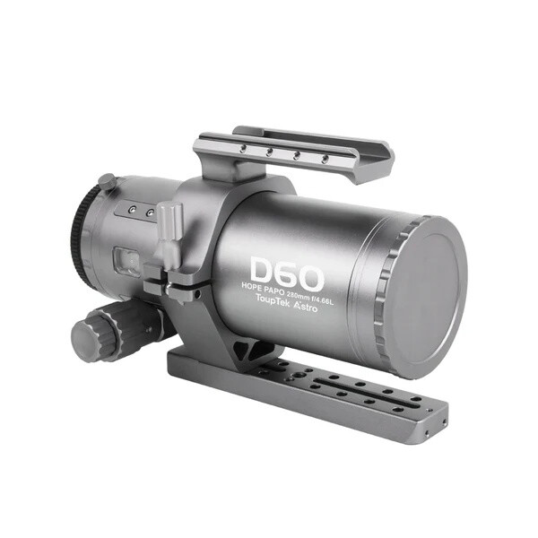 ToupTek Refractor apochromat HOPE D60 60/280 f/4.66