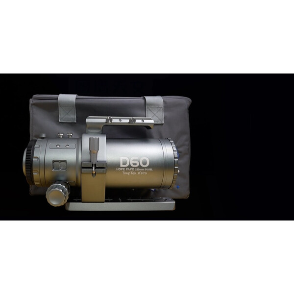 ToupTek Refractor apochromat HOPE D60 60/280 f/4.66