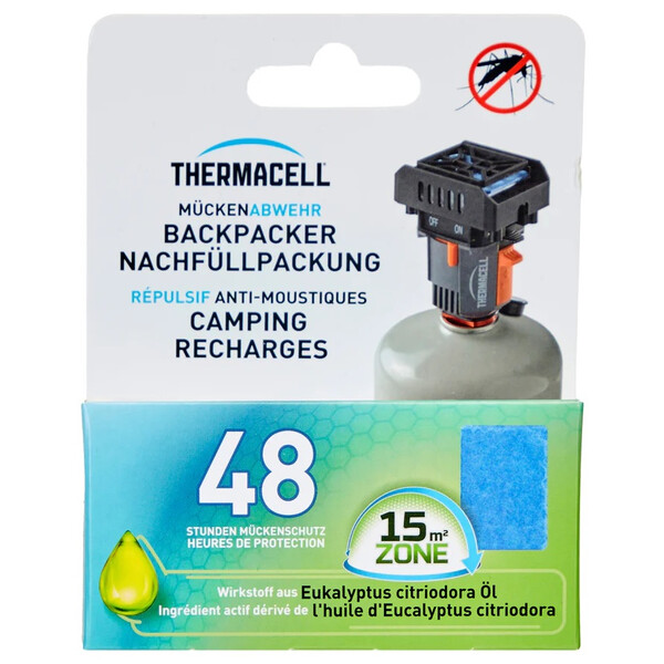 Thermacell Rezervă pentru Backpacker PT-19, 48 ore