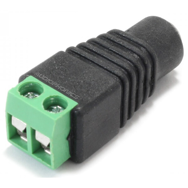 Pierro Astro Mufă de 5,5/2,1 mm la clemă cu șurub