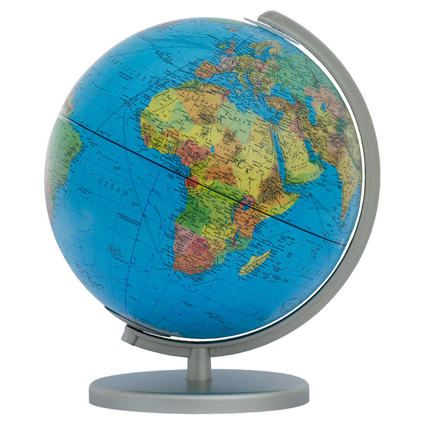 Columbus Glob Duplex argintiu 30cm (Engleza)