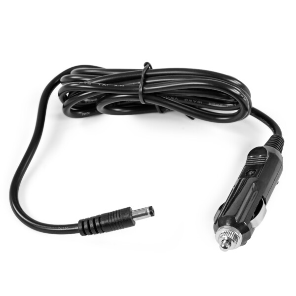 Omegon Cablu 12V 10A Priză pentru brichetă - 5,5-2,1 mm 2 m