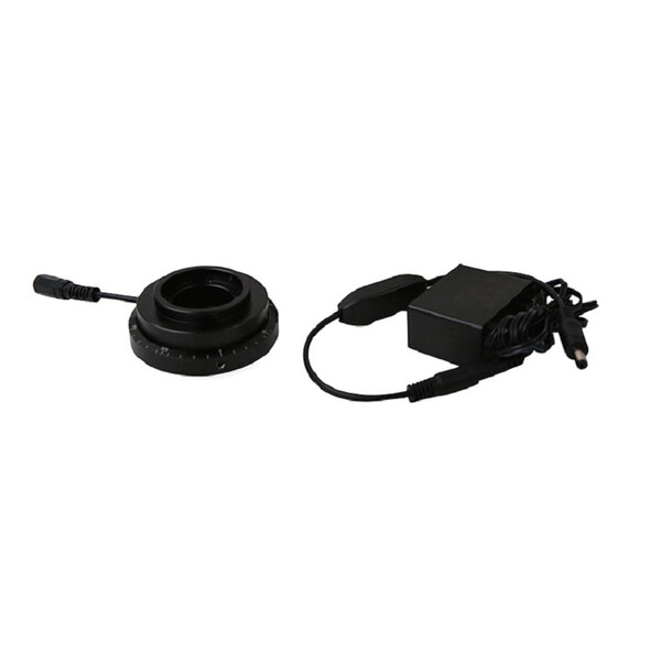 ToupTek Microscop Zoom-Objektiv Set TZM0880D, Zoom 0.8-8x, 1x C-mount, inkl. Polarisations-Ringlicht