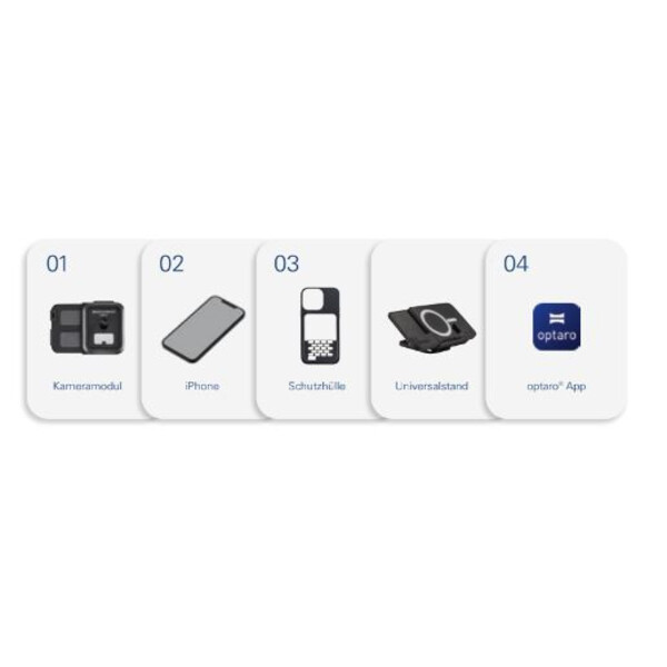 Eschenbach Lupa optaro - Modul cameră