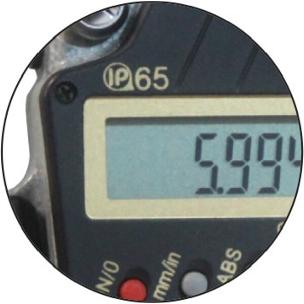 (SP) Micrometru digital cu clichet de 25 mm, 0,001 mm, IP 65, DIN 863 - Metav IndustryLine