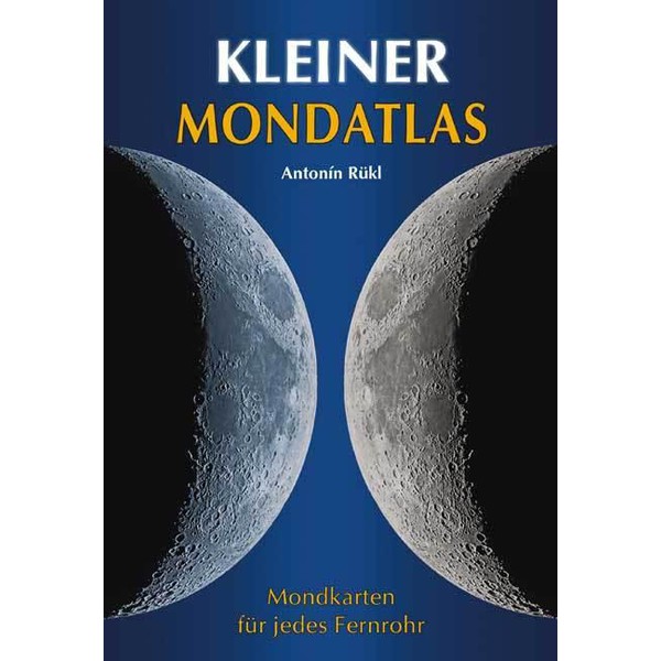 Oculum Verlag Buch Kleiner Mondatlas: Mondkarten für jedes Fernrohr