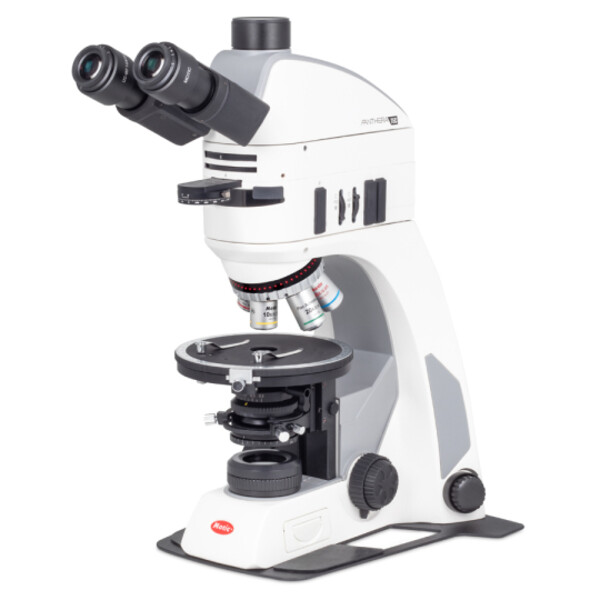 Motic Microscop Panthera TEC POL Epi, trino, infinity, plan, achro, 50x-400x, 10x/20 mm, halogen/LED