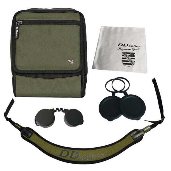 DDoptics Binoclu NXT 10x42 negru/verde