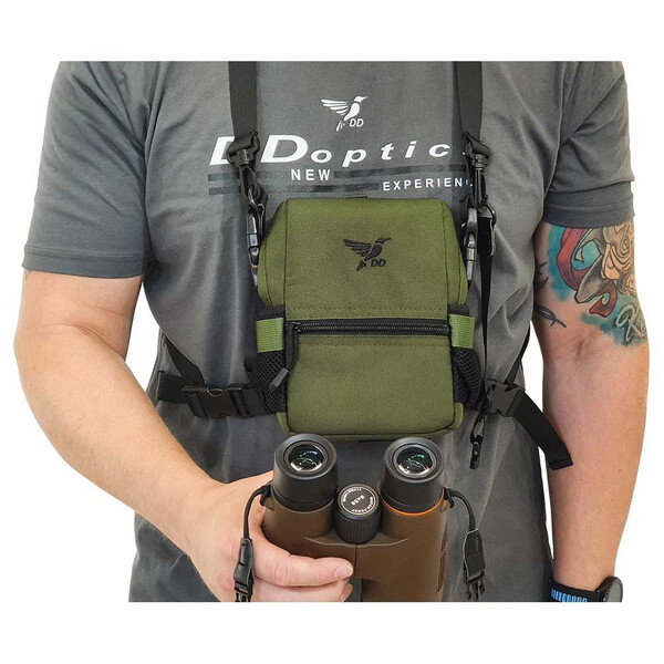 DDoptics Geantă pentru binoclu Harness verde