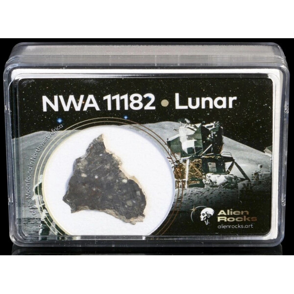 Alien Rocks Meteoriti Lunar NWA 11182 1,5 - 2 grame