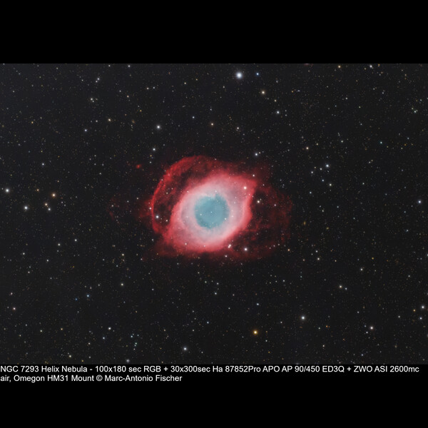 Omegon Refractor apochromat Pro APO AP 90/450 ED3Q OTA