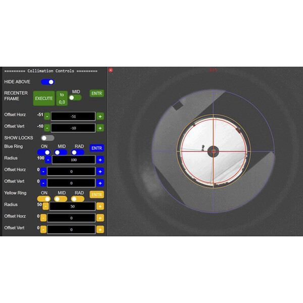 Rigel Systems Colimator electronic wifi-Aline 2"