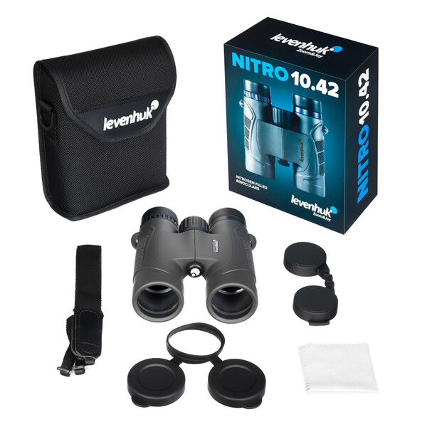 Levenhuk Binoclu Nitro 10x42