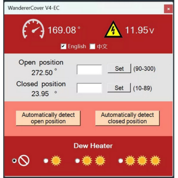Wanderer Astro Masca flatfield 280mm V4 Pro