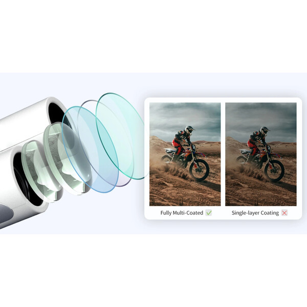 ZWO Binoclu Seestar VisionX 8x24