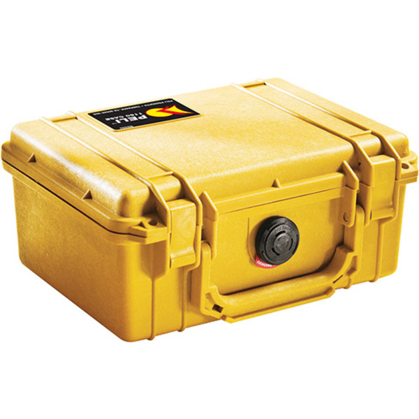 PELI Geamantan Model 1120, galben