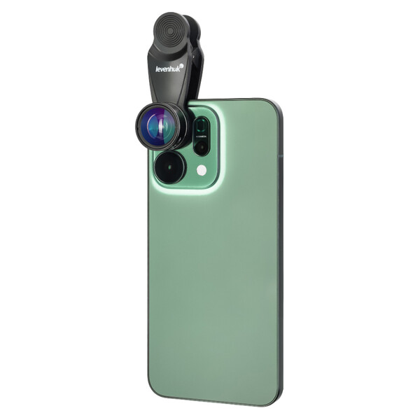 Levenhuk Set de obiective Lens S7 pentru smartphone-uri