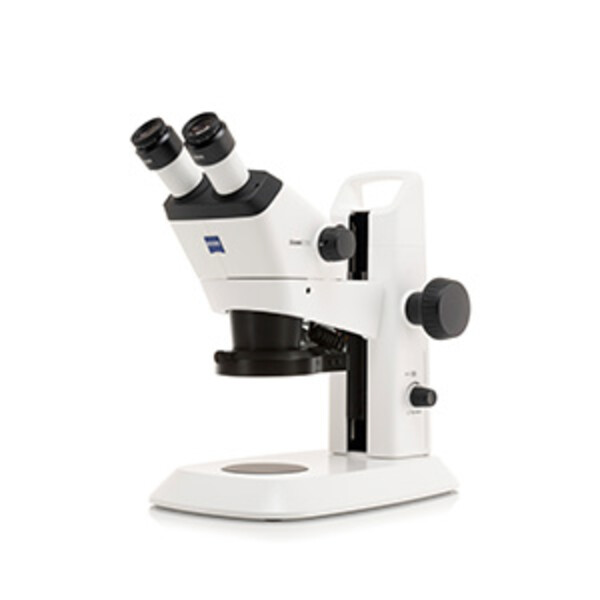 ZEISS Microscopul stereoscopic zoom Stemi 355, Mat ESD (KIT 3), bino, w.d. 110mm, 10x/23, 5,5:1 , 7,2x-40x, AL, RL C LED
