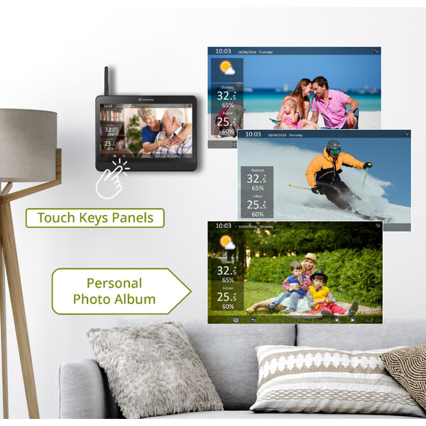 Bresser MeteoChamp 9-în-1 WLAN