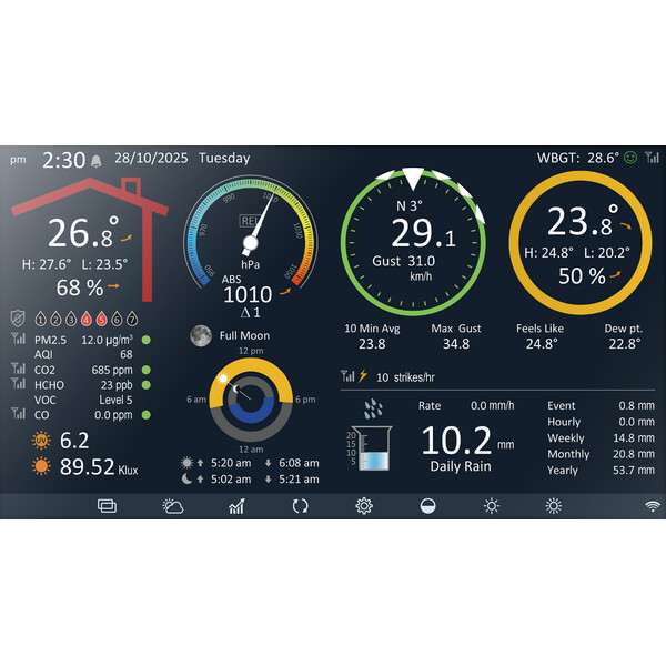 Bresser MeteoChamp 9-în-1 WLAN