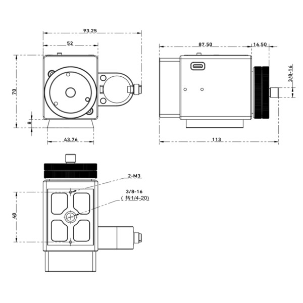 iOptron Montura HST MiniTracker