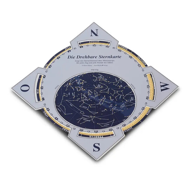 AstroMedia Harta cerului rotativă