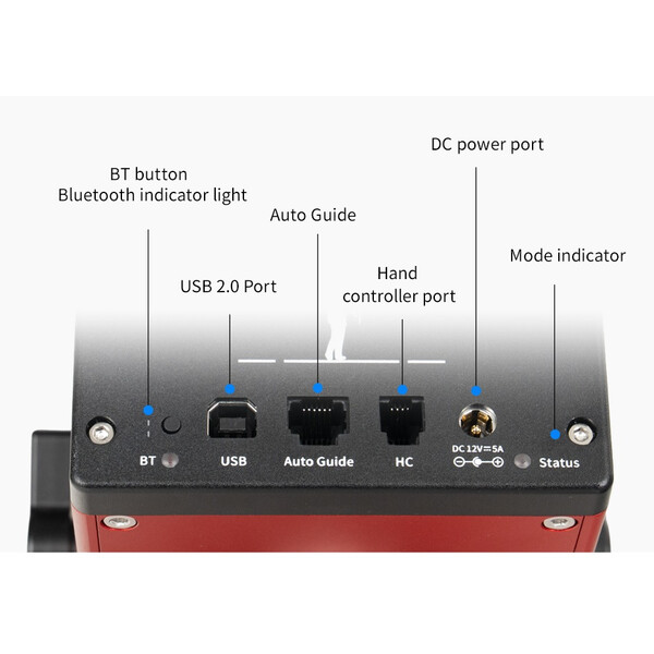ZWO Montura AM7 Harmonic Equatorial