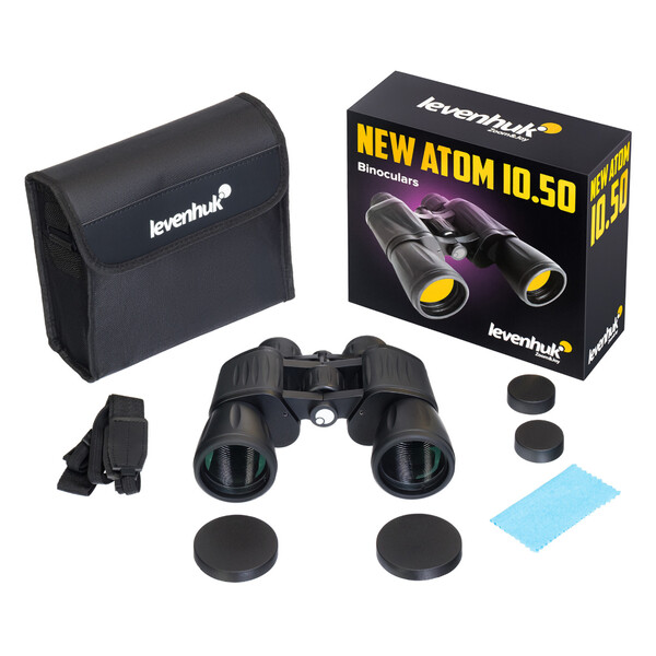 Levenhuk Binoclu New Atom 10x50