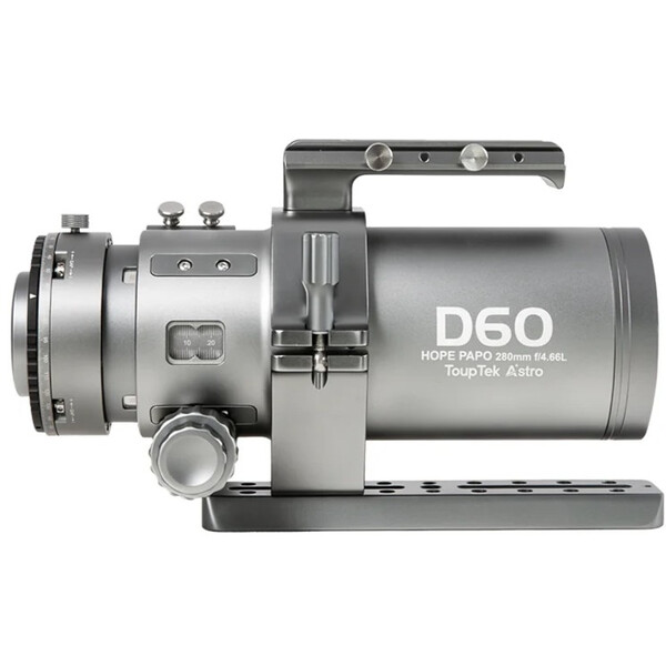 ToupTek Refractor apochromat HOPE D60 60/280 Tilter