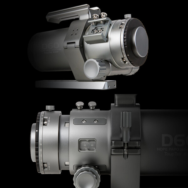 ToupTek Refractor apochromat HOPE D60 60/280 Tilter