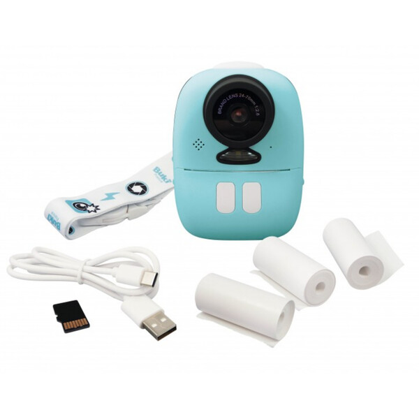 Buki Aparat foto instant pentru copii și adolescenți