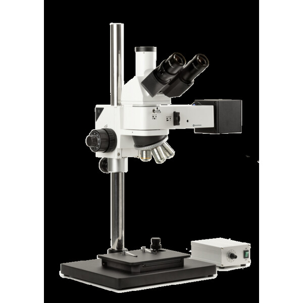 Euromex Microscop Mikroskop BS.4053-PLMRi, trino, plan, infinity, 50x-500x, 10x/22, LED, AL