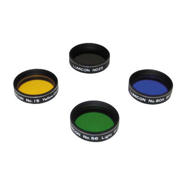 Lumicon Filtre 1,25" Lunar & Planetary Filter Set(4)