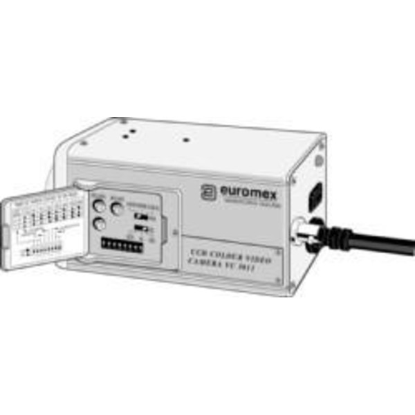 Euromex Cameră color CCD VC.3011,(1/3"- 330 linii)