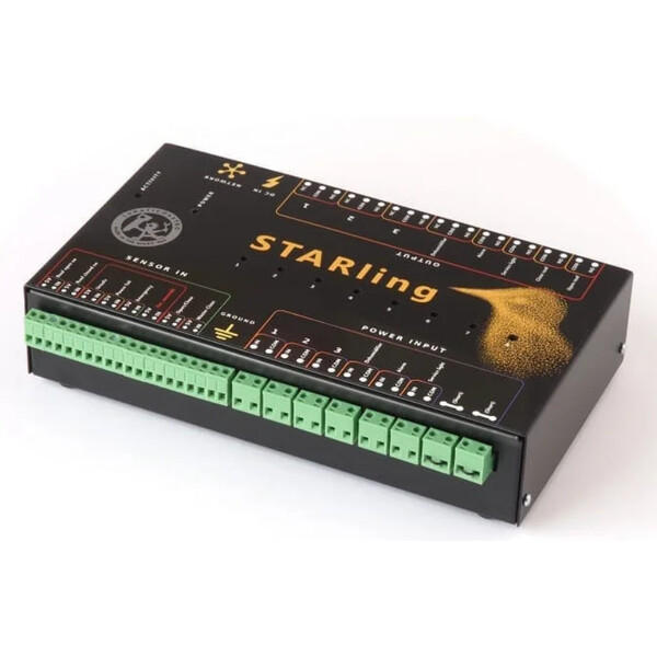 Lunatico Controlul observatorului Starling