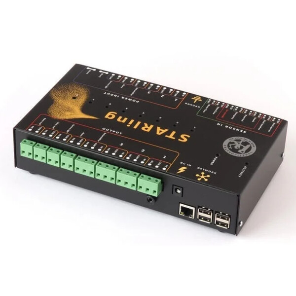 Lunatico Controlul observatorului Starling